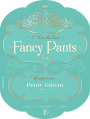 Fancy Pants Pinot Grigio 2013 Front Label