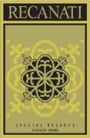 Recanati Special Reserve Red (OU Kosher) 2003 Front Label