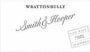 Smith & Hooper Wrattonbully Cabernet Merlot 2002 Front Label