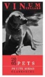 Vinum Cellars Pets Petite Sirah 2005 Front Label