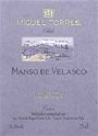 Miguel Torres Manso de Velasco Cabernet Sauvignon 2004 Front Label
