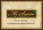 Mi Sueno Winery Cabernet Sauvignon 2008 Front Label