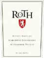 Roth Estate Alexander Valley Cabernet Sauvignon 2004 Front Label