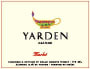 Yarden Merlot (OK Kosher) 2002 Front Label