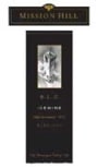 Mission Hill Riesling Icewine S.L.C. (half-bottle) 2004 Front Label