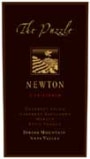 Newton The Puzzle 2001 Front Label