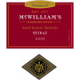 McWilliam's Shiraz 2005 Front Label