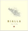 Bialla Vineyards Cabernet Sauvignon 2004 Front Label