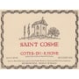 Chateau de Saint Cosme Cotes-du-Rhone 2005 Front Label