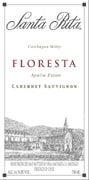 Santa Rita Floresta Apalta Estate Cabernet Sauvignon 2004 Front Label