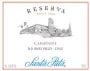 Santa Rita Reserva Carmenere 2004 Front Label