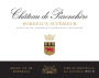 Chateau de Parenchere  2012 Front Label