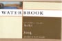 Waterbrook Reserve Merlot 2004 Front Label