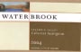 Waterbrook Reserve Cabernet Sauvignon 2004 Front Label