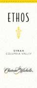 Chateau Ste. Michelle Ethos Syrah 2004 Front Label