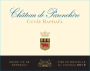 Chateau de Parenchere Cuvee Raphael 2012 Front Label