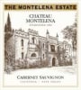 Chateau Montelena Estate Cabernet Sauvignon Vertical 1998 through 2002 Front Label