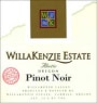 WillaKenzie Estate Aliette Pinot Noir 2004 Front Label
