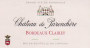 Chateau de Parenchere Bordeaux Clairet 2009 Front Label