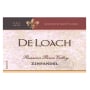 DeLoach Russian River Zinfandel 2005 Front Label