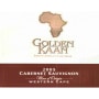 Golden Kaan Cabernet Sauvignon 2005 Front Label