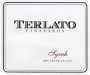 Terlato Family Vineyards Syrah 2004 Front Label