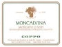 Coppo Moncalvina Moscato d'Asti 2006 Front Label