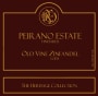 Peirano Estate Old Vines Zinfandel 2008 Front Label