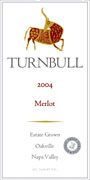 Turnbull Merlot 2004 Front Label