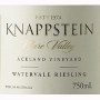 Knappstein Watervale Riesling 2006 Front Label