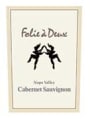 Folie a Deux Cabernet Sauvignon 2004 Front Label