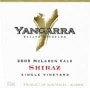 Yangarra McLaren Vale Shiraz 2005 Front Label
