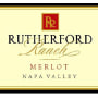 Rutherford Ranch Merlot 2004 Front Label