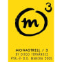 Vinos Sin-Ley M3 Monastrell 2005 Front Label