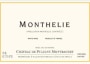 Chateau de Puligny-Montrachet Monthelie Blanc 2010 Front Label