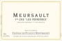 Chateau de Puligny-Montrachet Meursault Les Perrieres Premier Cru 2011 Front Label