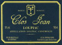 Clos Jean Loupiac 2003 Front Label