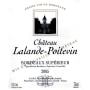 Chateau Lalande-Poitevin  2005 Front Label