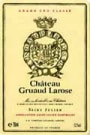 Chateau Gruaud Larose  2004 Front Label
