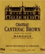 Chateau Cantenac Brown  2004 Front Label