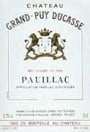 Chateau Grand-Puy-Ducasse  2004 Front Label