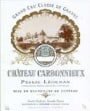 Chateau Carbonnieux Blanc 2004 Front Label