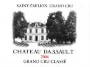 Chateau Dassault  2004 Front Label