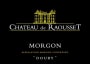 Chateau de Raousset Morgon Douby 2014 Front Label