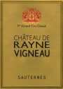 Chateau Rayne Vigneau  2011 Front Label