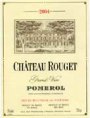 Chateau Rouget  2004 Front Label