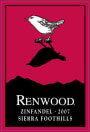 Renwood Sierra Foothills Zinfandel 2007 Front Label