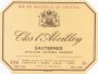Chateau Rayne Vigneau Clos l'Abeilley 2004 Front Label