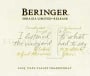 Beringer Sbragia Limited Release Chardonnay 2005 Front Label