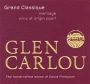 Glen Carlou Grand Classique 2003 Front Label